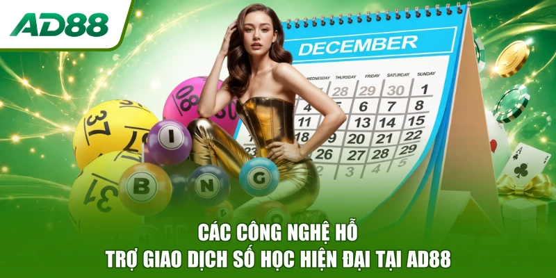 Các công nghệ hỗ trợ giao dịch số học hiện đại tại AD88