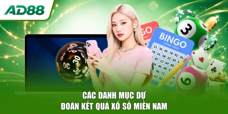 Các danh mục dự đoán kết quả xổ số miền Nam