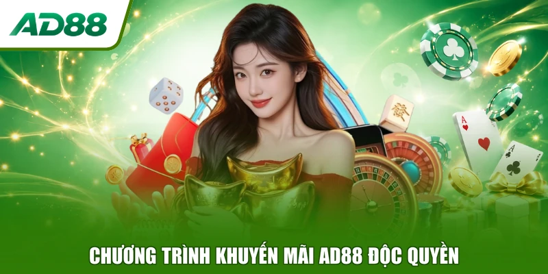 Chương trình khuyến mãi AD88 độc quyền