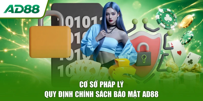 Cơ sở pháp lý quy định chính sách bảo mật AD88
