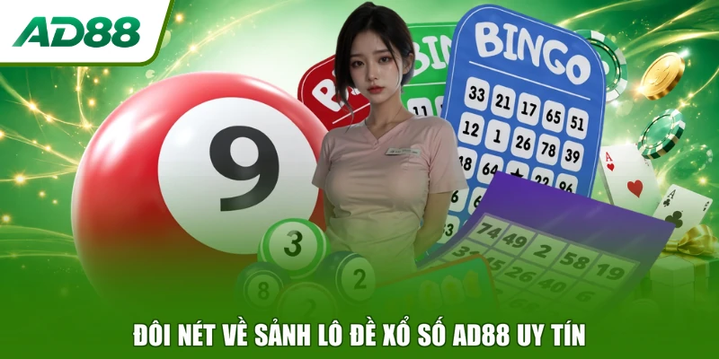 Đôi nét về sảnh lô đề xổ số AD88 uy tín