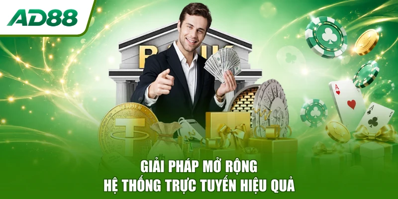 Giải pháp mở rộng hệ thống trực tuyến hiệu quả
