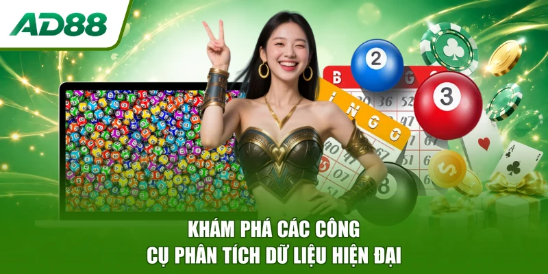 Khám phá các công cụ phân tích dữ liệu hiện đại