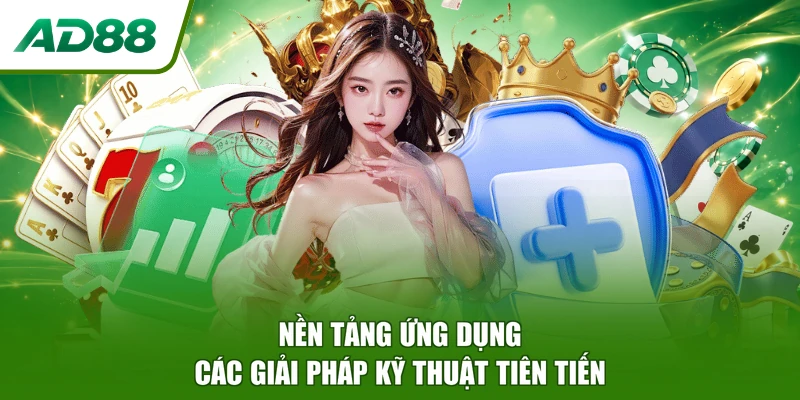 Nền tảng ứng dụng các giải pháp kỹ thuật tiên tiến