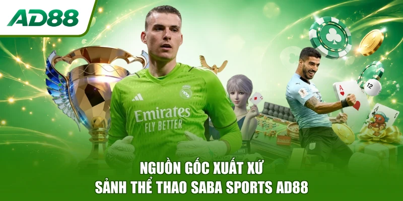 Nguồn gốc xuất xứ sảnh thể thao Saba Sports AD88