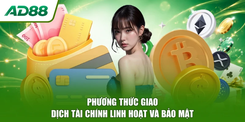 Phương thức giao dịch tài chính linh hoạt và bảo mật