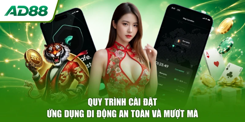 Quy trình cài đặt ứng dụng di động an toàn và mượt mà
