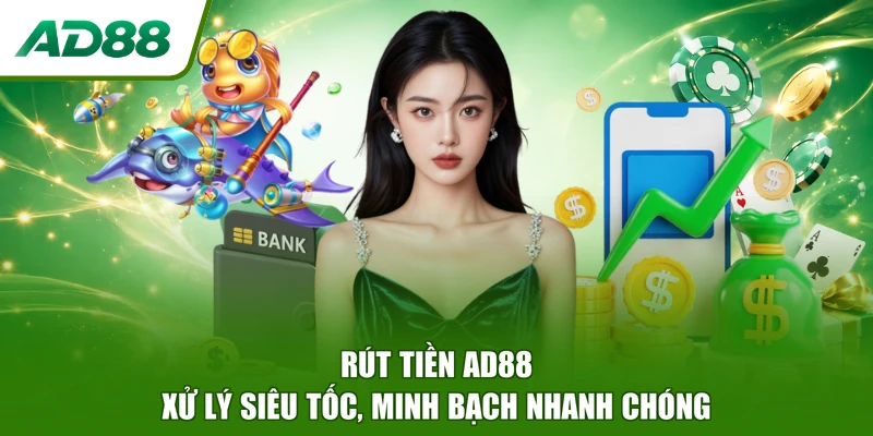 Rút Tiền AD88 - Xử Lý Siêu Tốc, Minh Bạch Nhanh Chóng